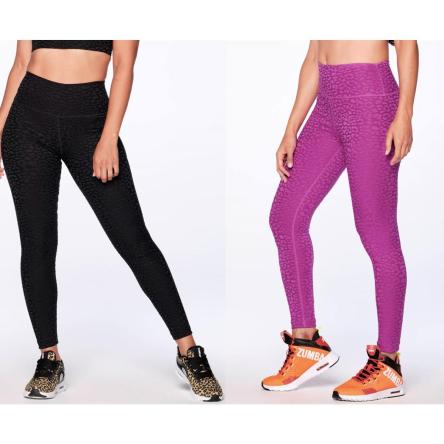 Zumba Prep High Waisted Ankle Leggings