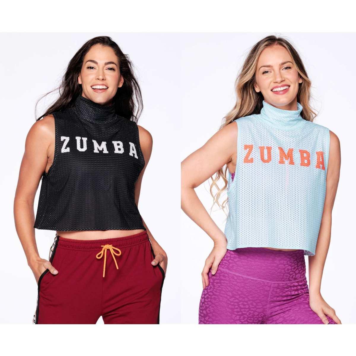 We Move The World Crop Mesh Tank