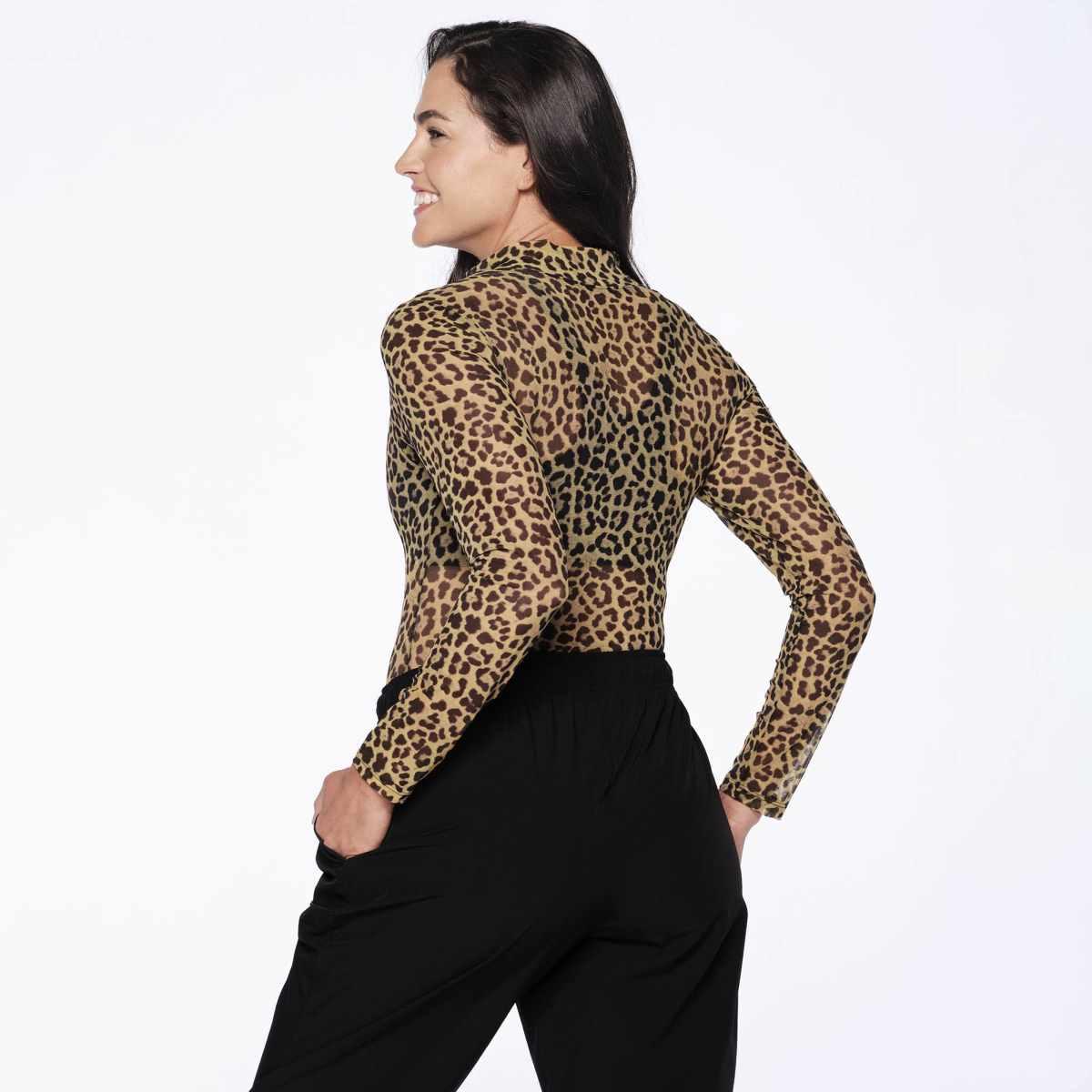 United By Zumba Long Sleeve Bodysuit