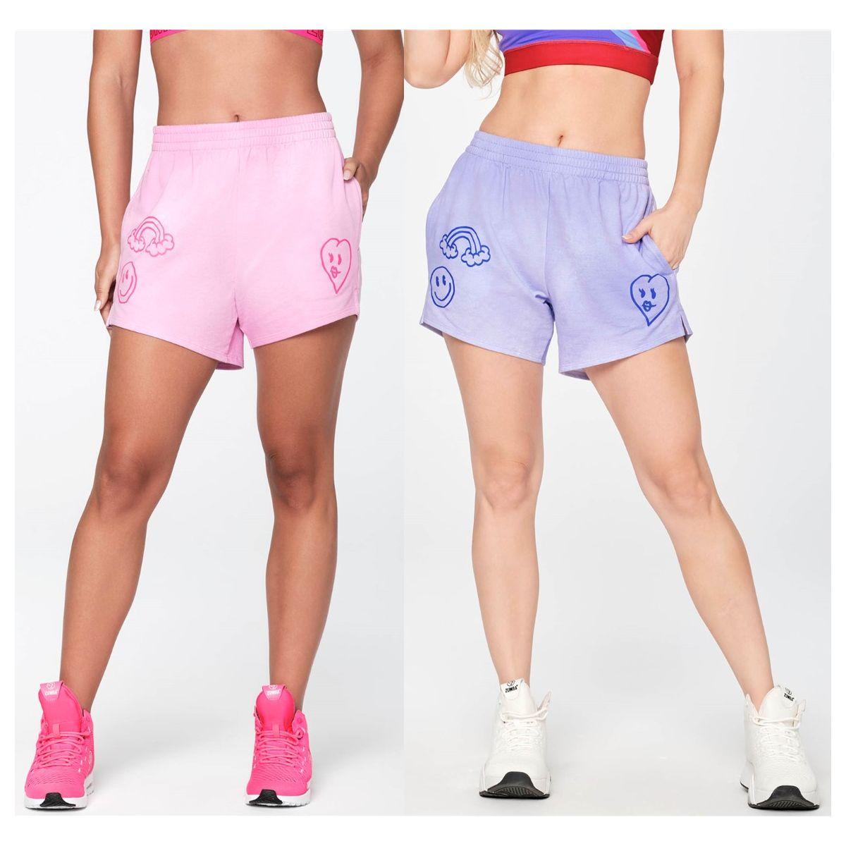 Zumba Happy Shorts.