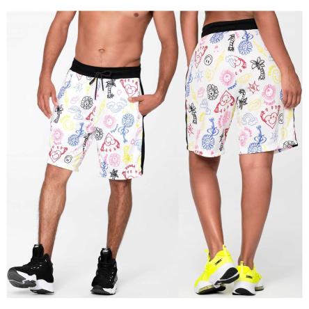 Zumba Happy Mesh Basketball Shorts