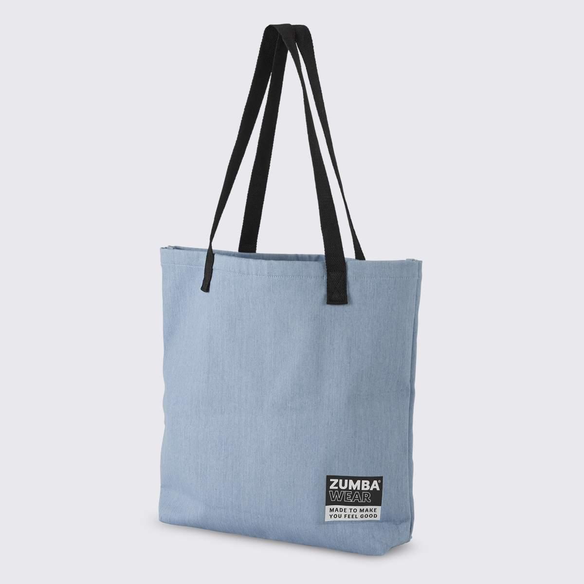 Zumba Love Denim Tote Bag
