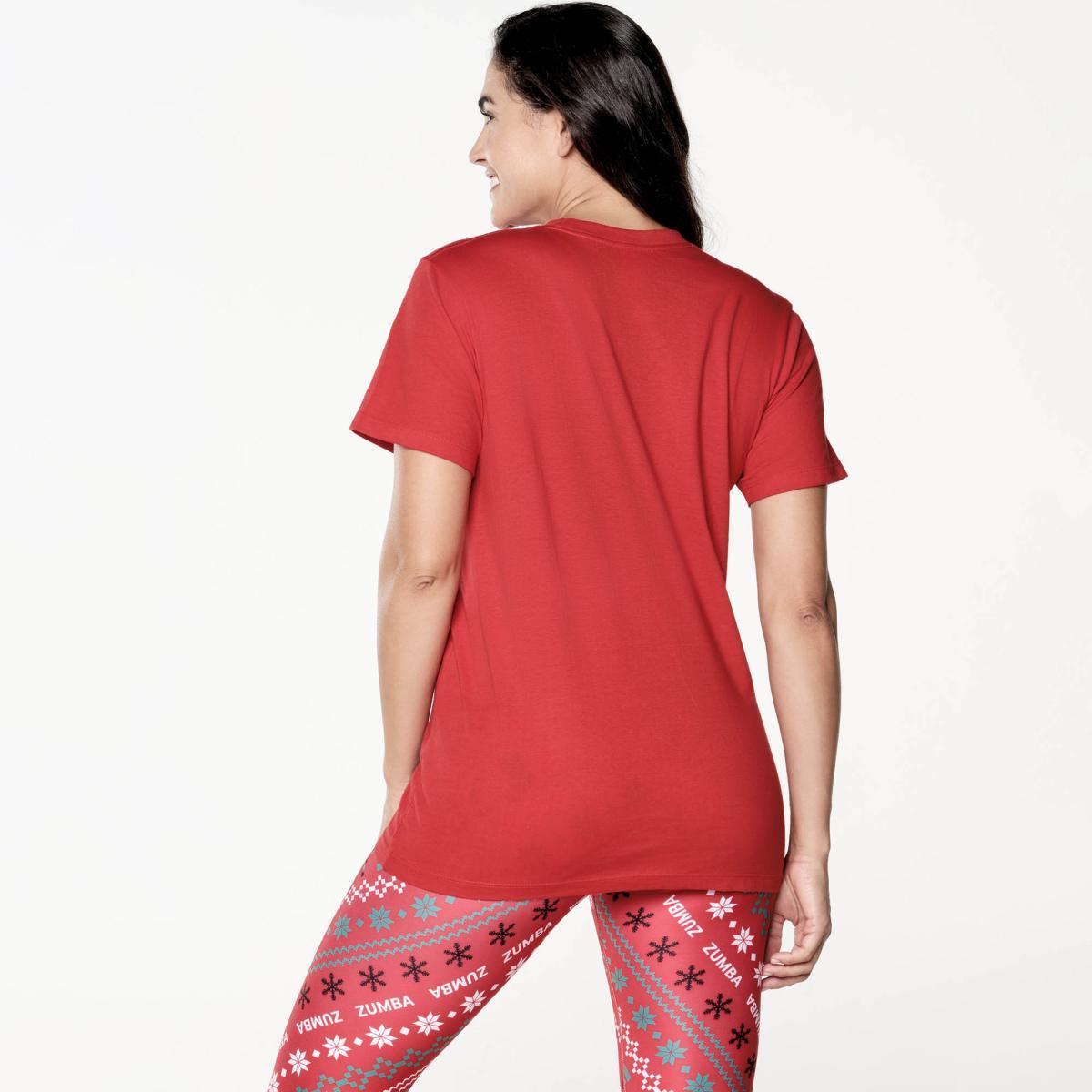 Peace Joy Zumba Tee