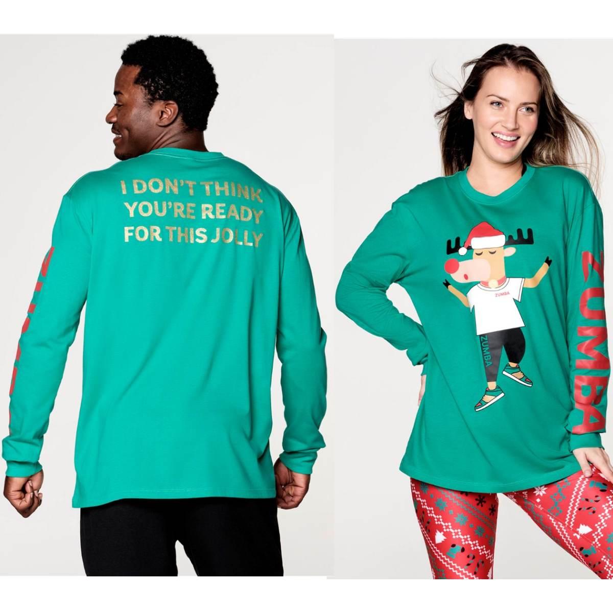 Zumba Jolly Long Sleeve Tee