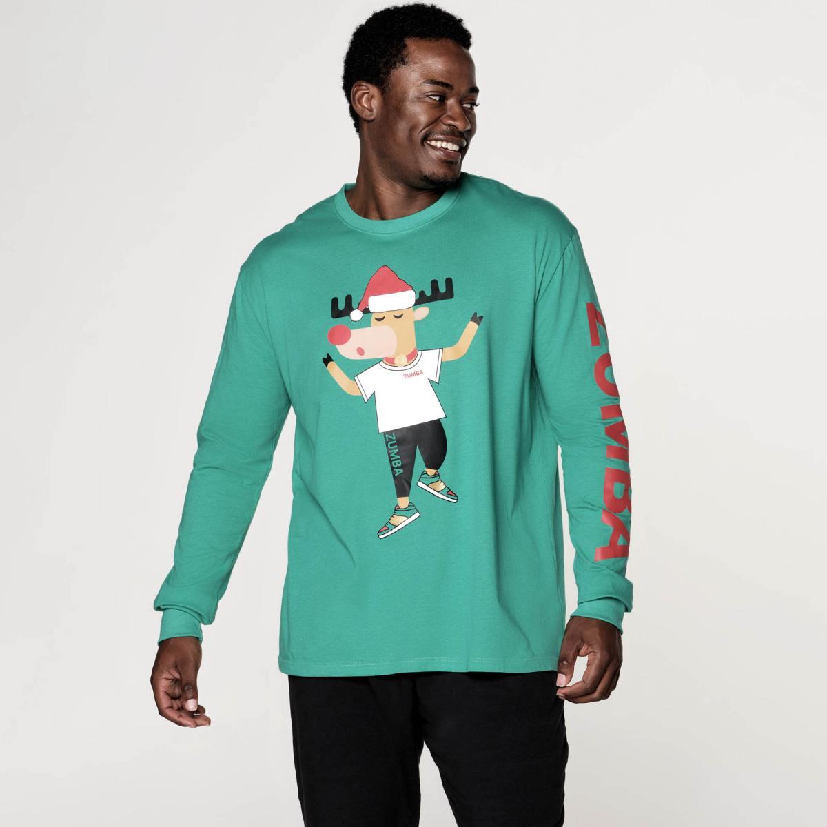Zumba Jolly Long Sleeve Tee