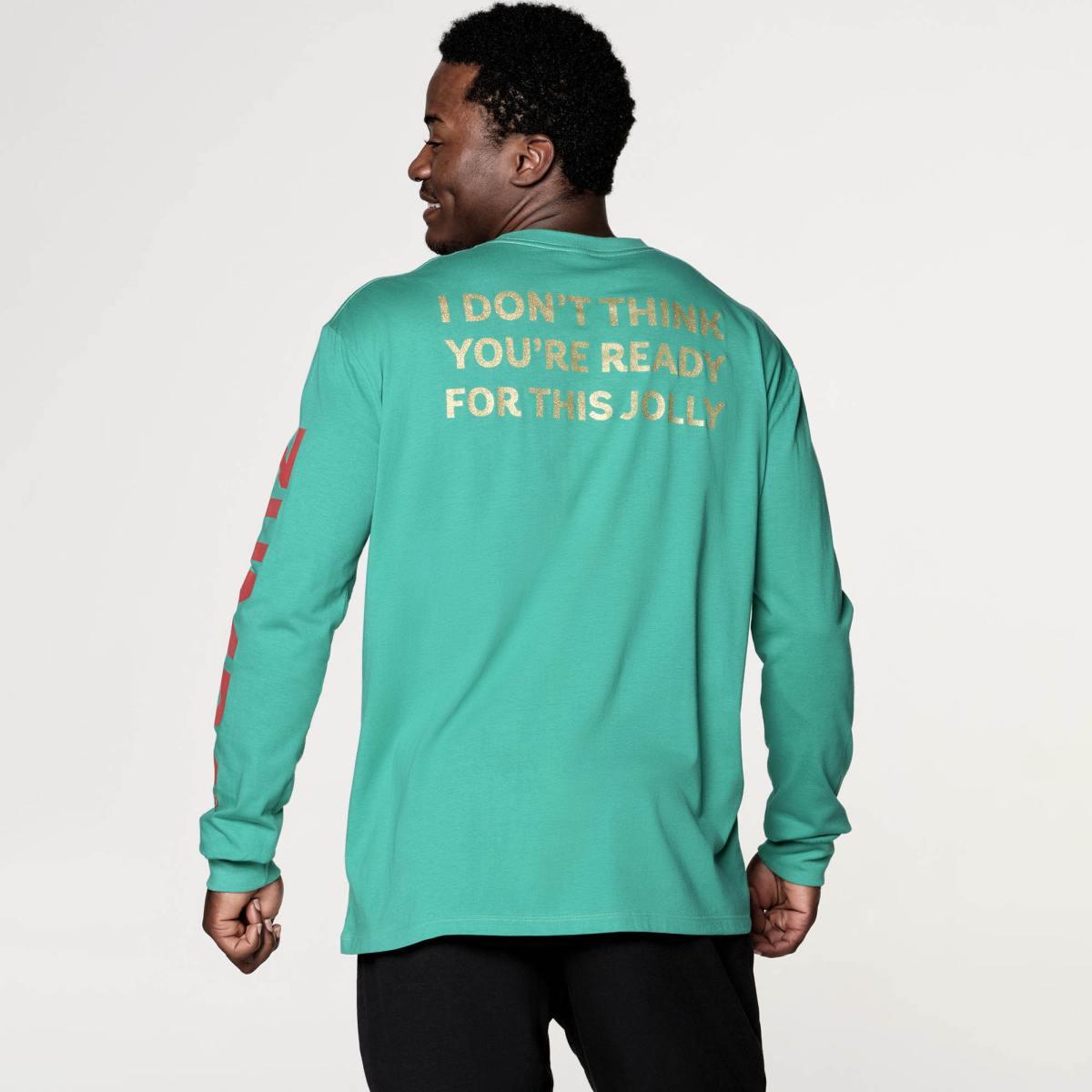 Zumba Jolly Long Sleeve Tee