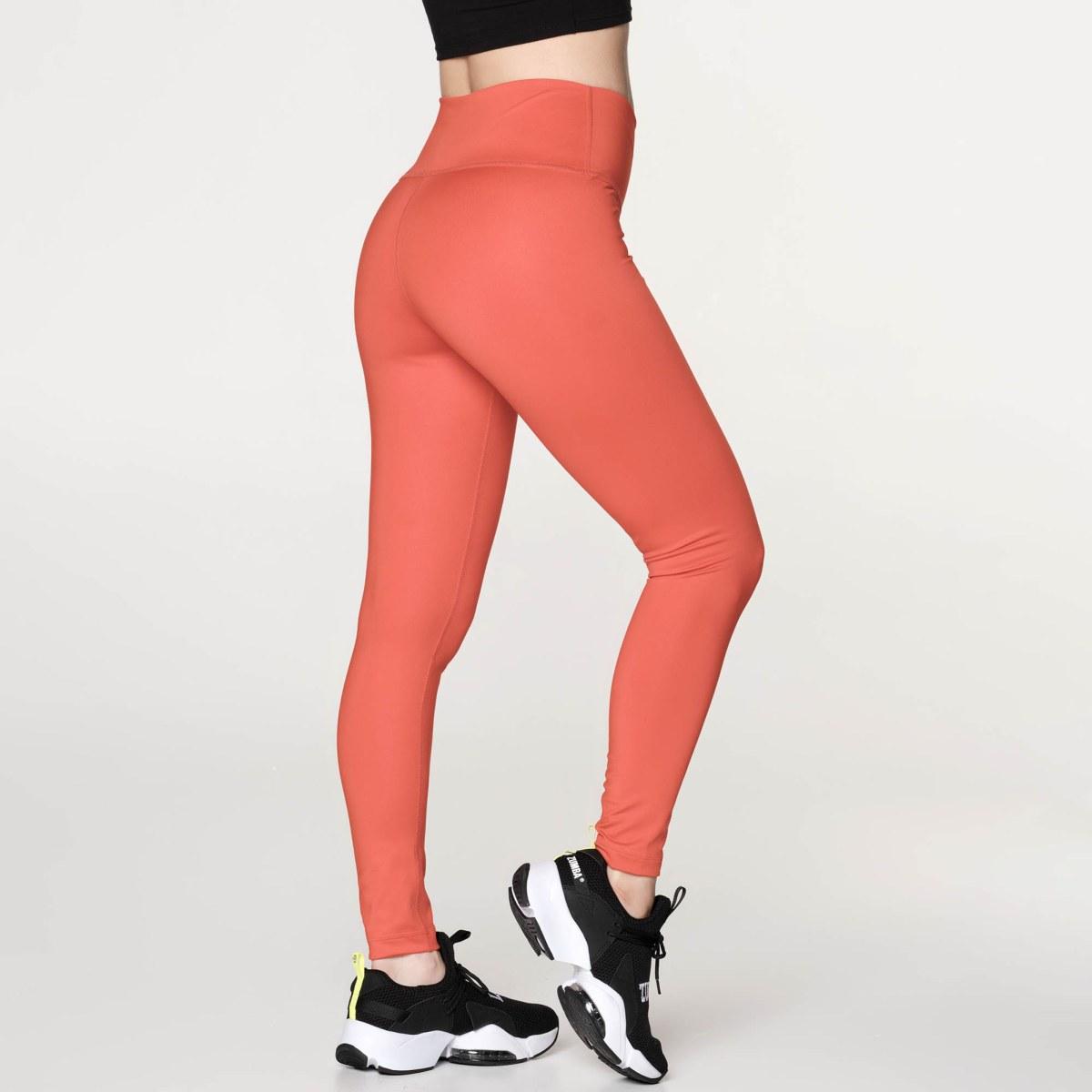 Zumba Classic High Waisted Ankle Leggings