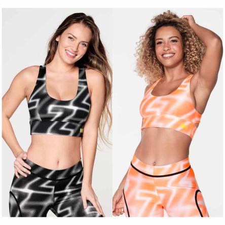 Zumba Energy Scoop Bra