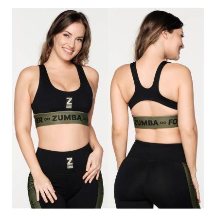 Zumba Forever Racerback Bra