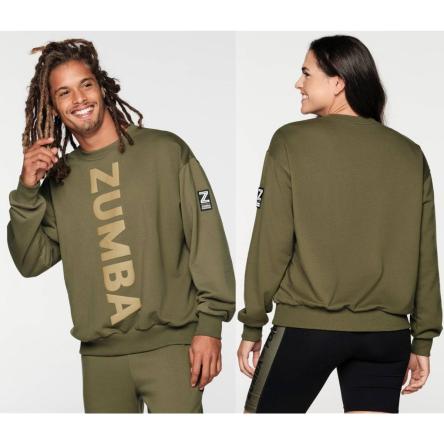 Zumba Forever Oversized Pullover