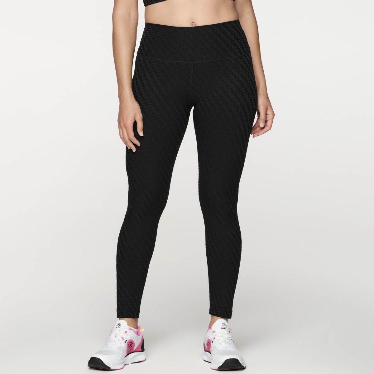 Zumba Forever High Waisted Ankle Leggings