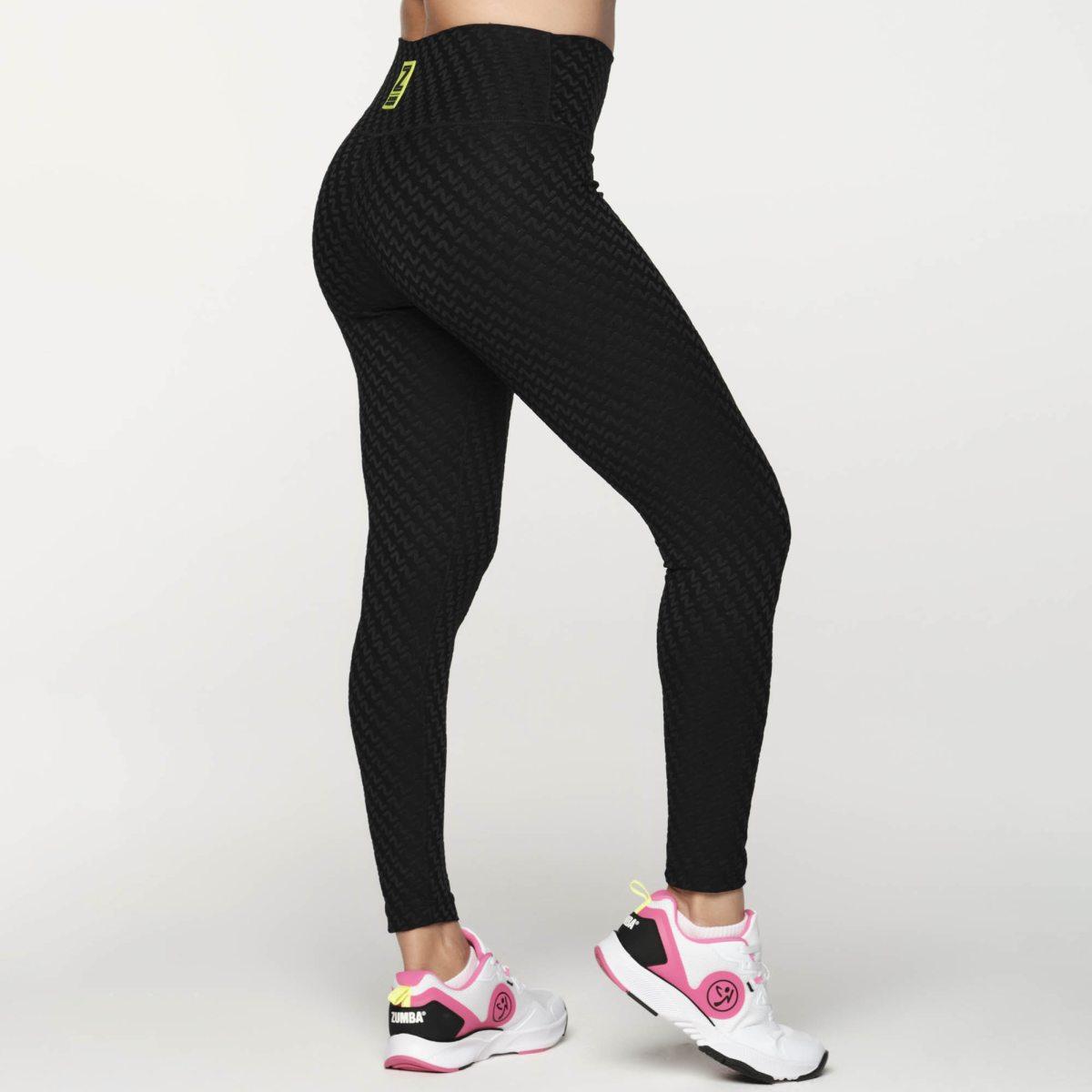 Zumba Forever High Waisted Ankle Leggings