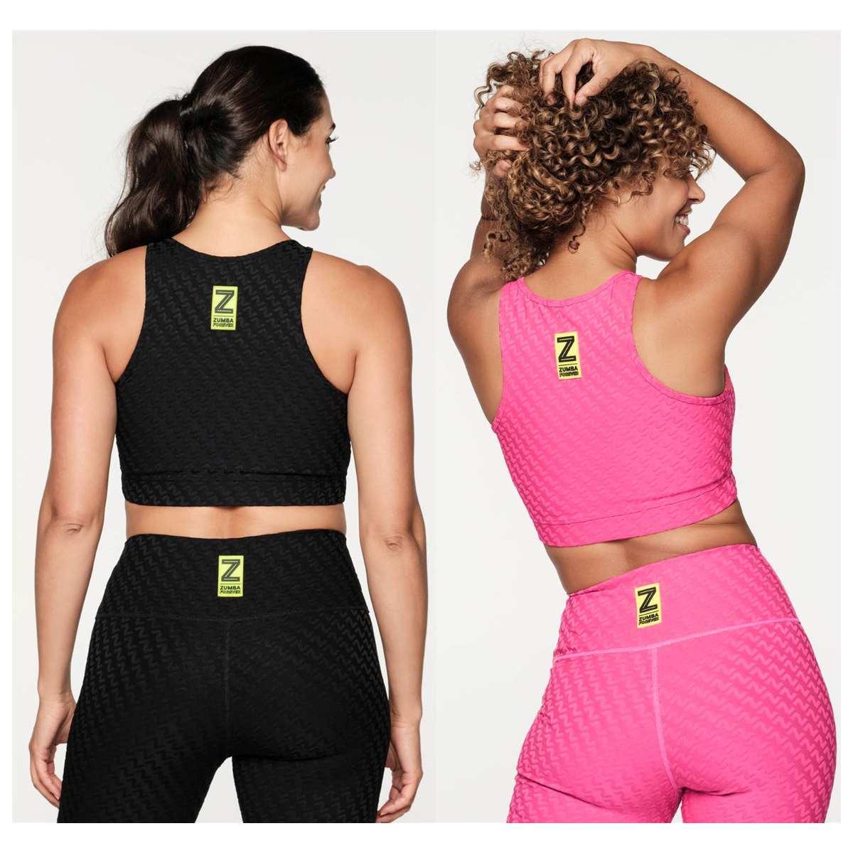 Zumba Forever High Neck Bra