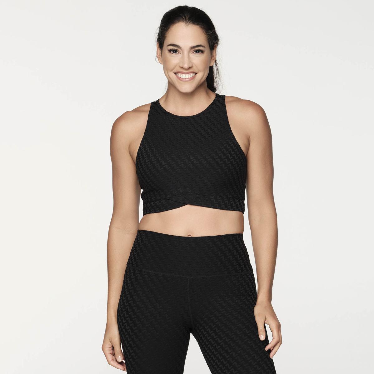 Zumba Forever High Neck Bra