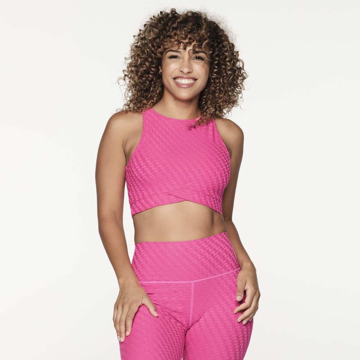 Zumba Forever High Neck Bra