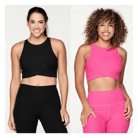 Zumba Forever High Neck Bra