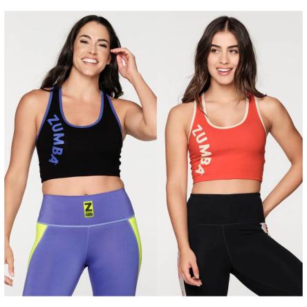Zumba Forever Crop Racerback