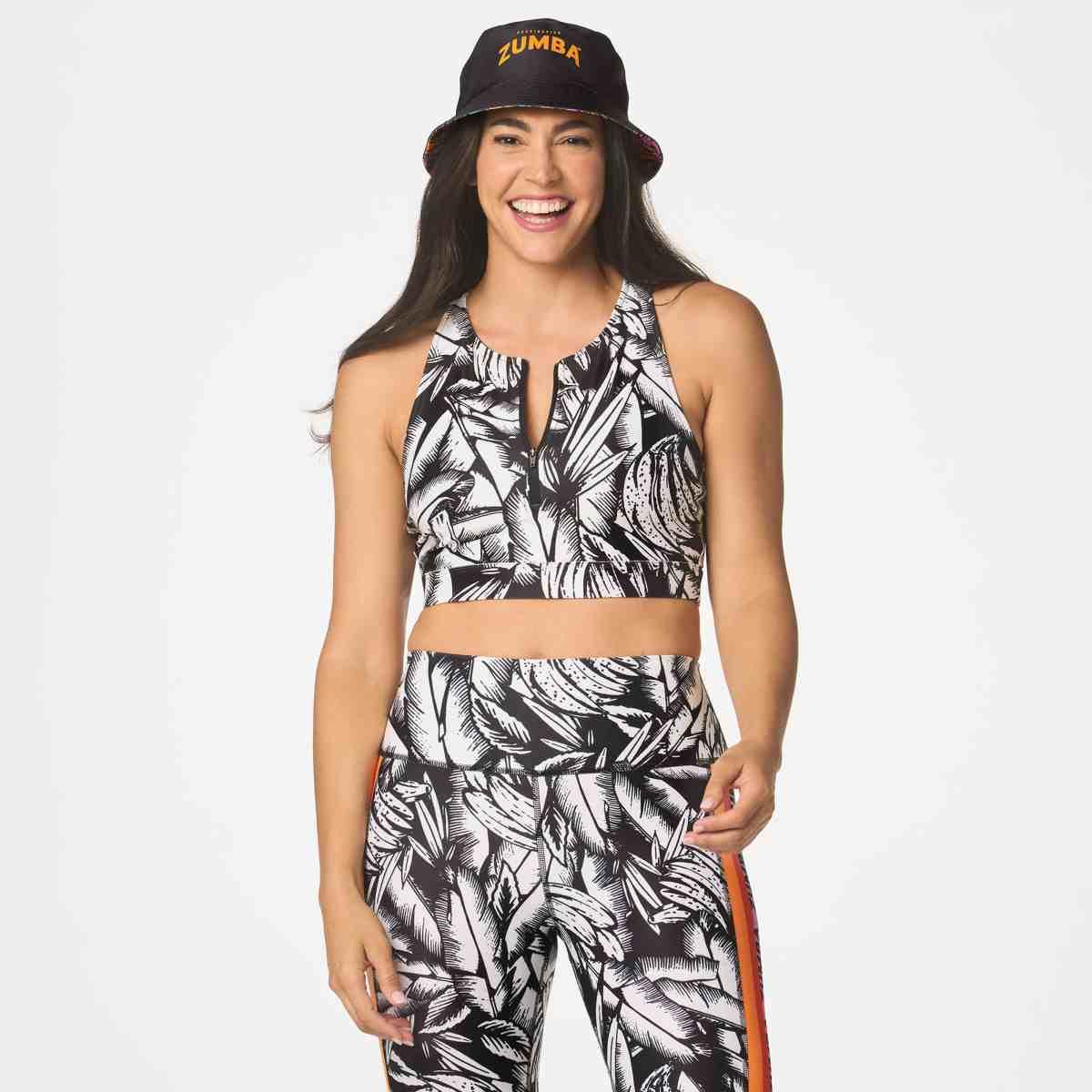 Destination Zumba Reversible Bucket Hat