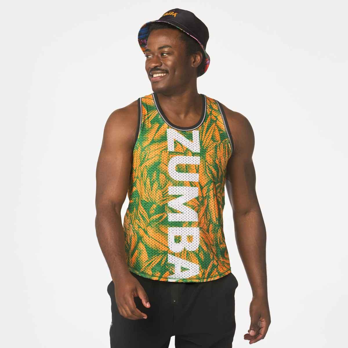 Destination Zumba Reversible Bucket Hat