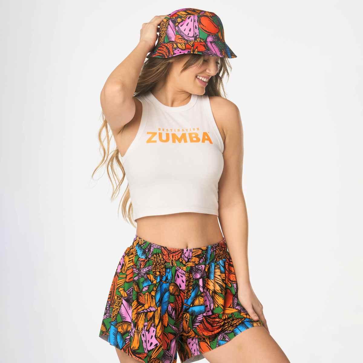 Destination Zumba Reversible Bucket Hat