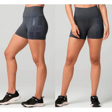 Strong Way Of Life High Waisted Shorts