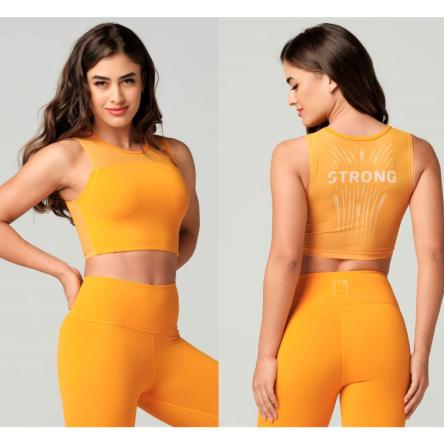 Bring Your Power Crop Tank