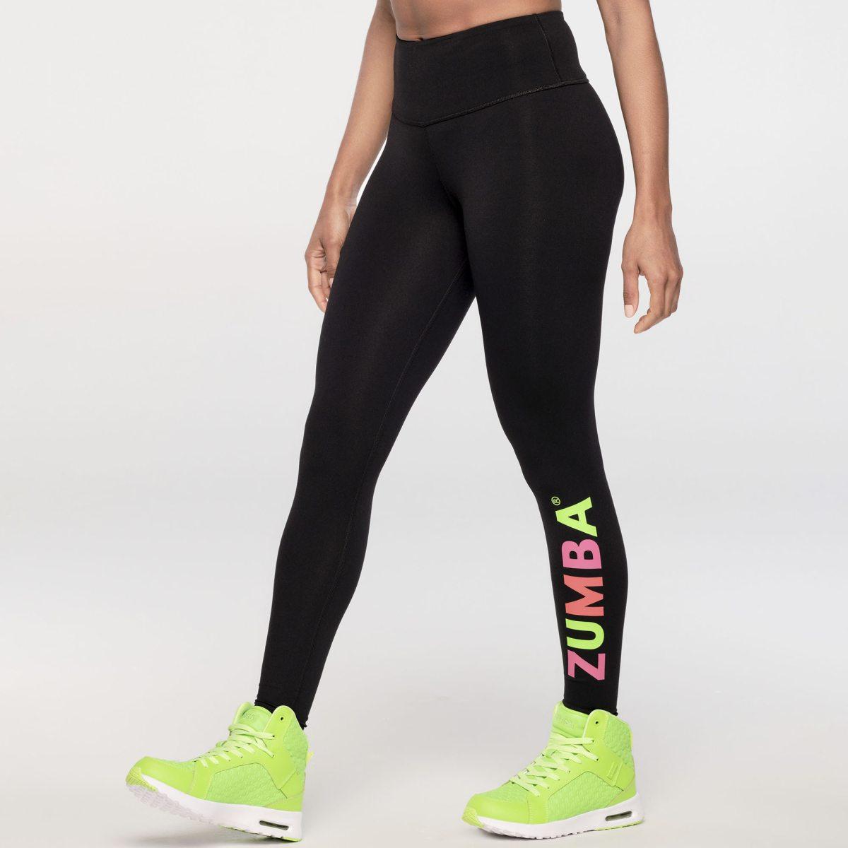 Zumba Classic 2.0 High Waisted Ankle Leggings