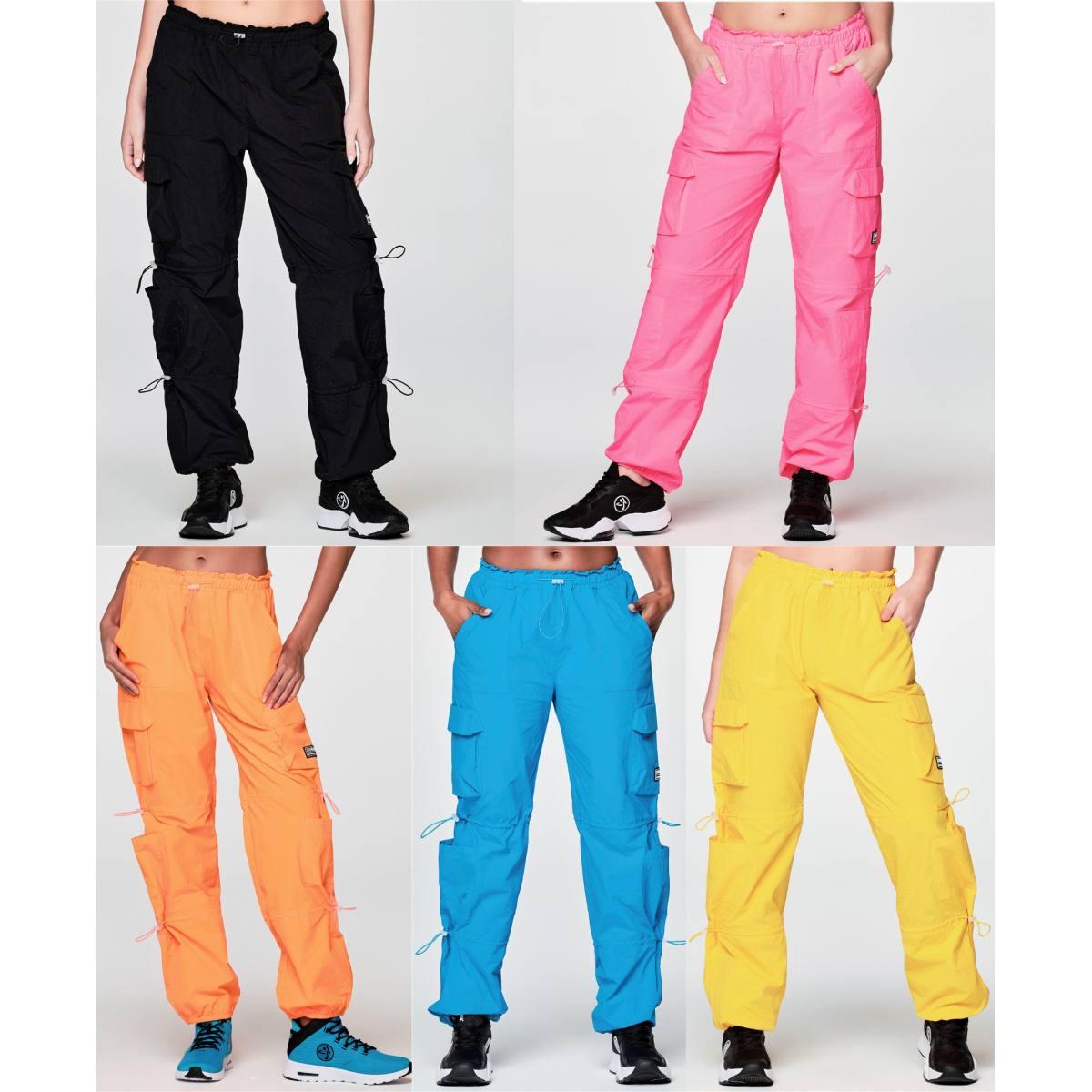 Zumba Upbeat Essentials Cargo Pants