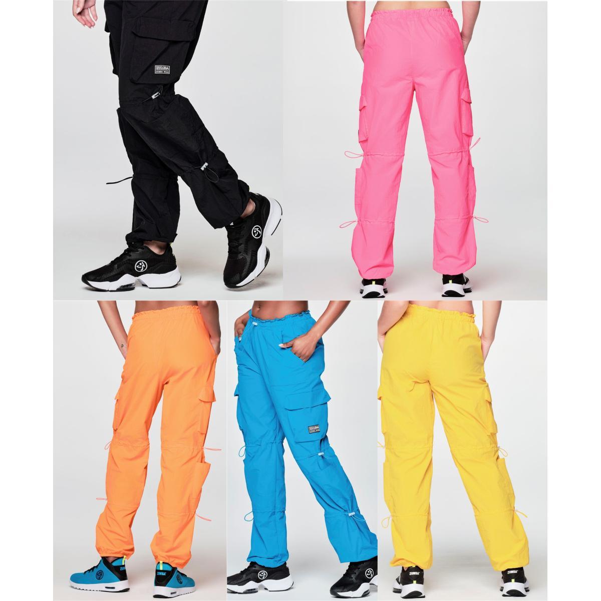 Zumba Upbeat Essentials Cargo Pants