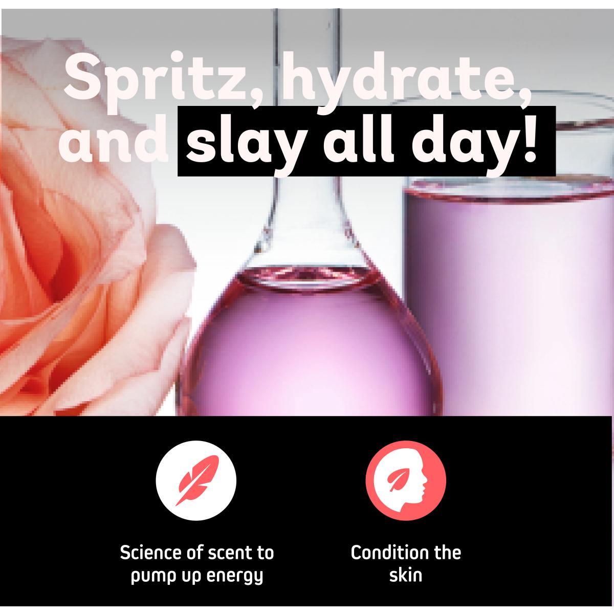 Zumba - Hair & Body Mist (It Mist Be  Love) 150 EU