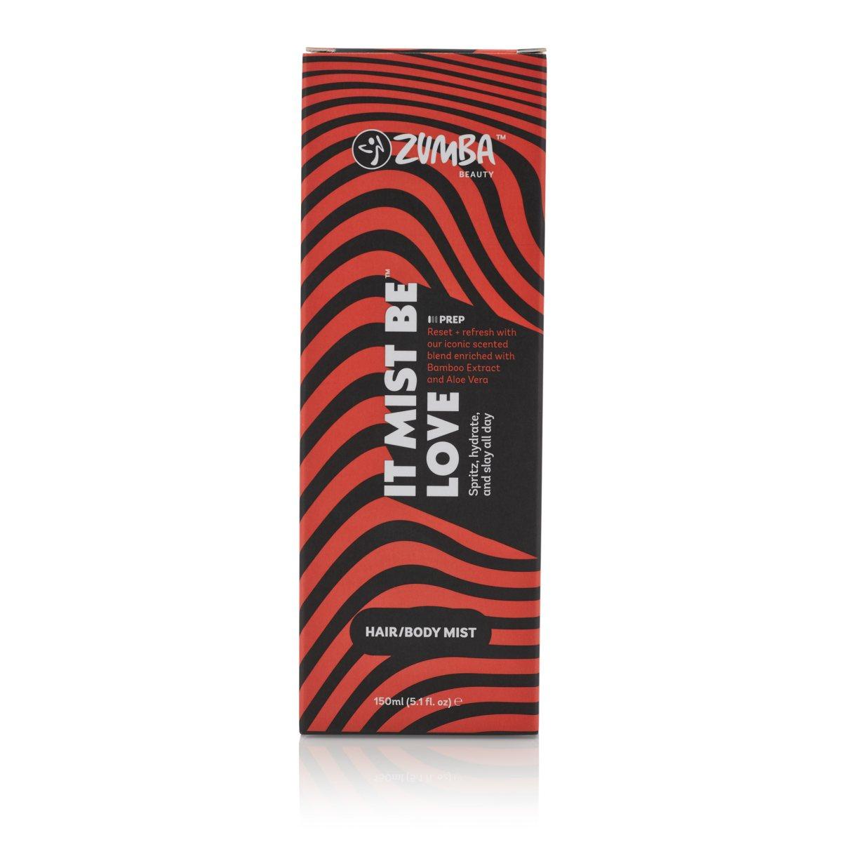 Zumba - Hair & Body Mist (It Mist Be  Love) 150 EU