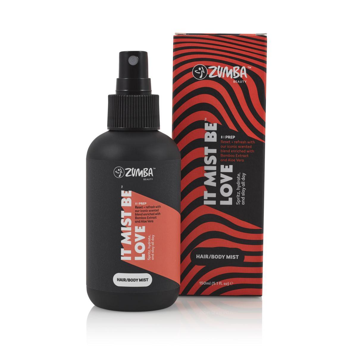 Zumba - Hair & Body Mist (It Mist Be  Love) 150 EU