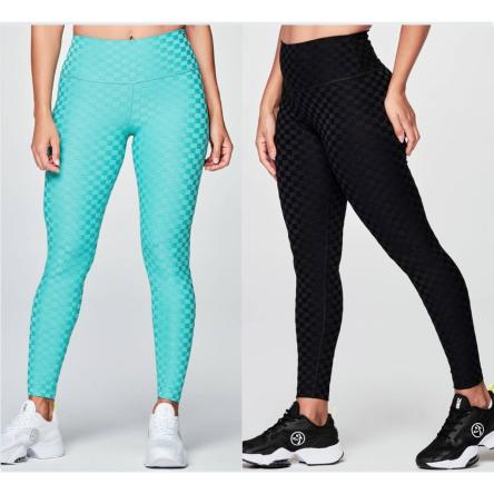 Zumba Essential High Waisted Ankle Leggings Z1B000108