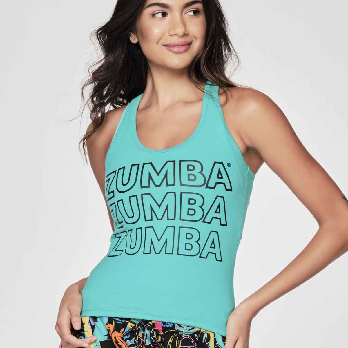 Zumba Beach Party Tank