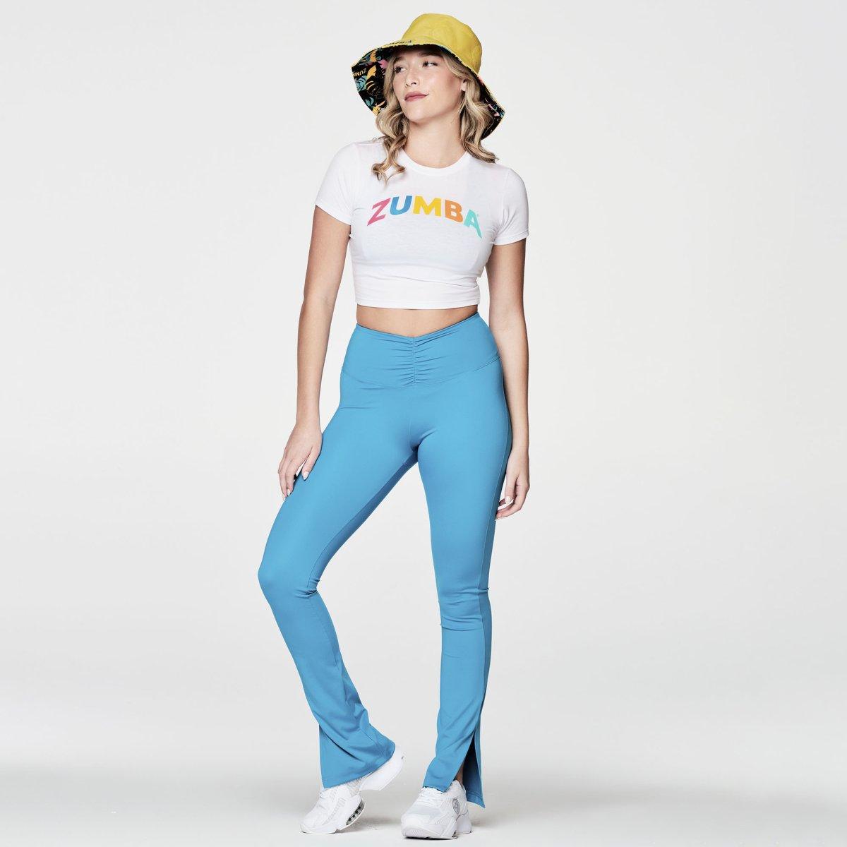 Zumba Palm Party Reversible Bucket Hat