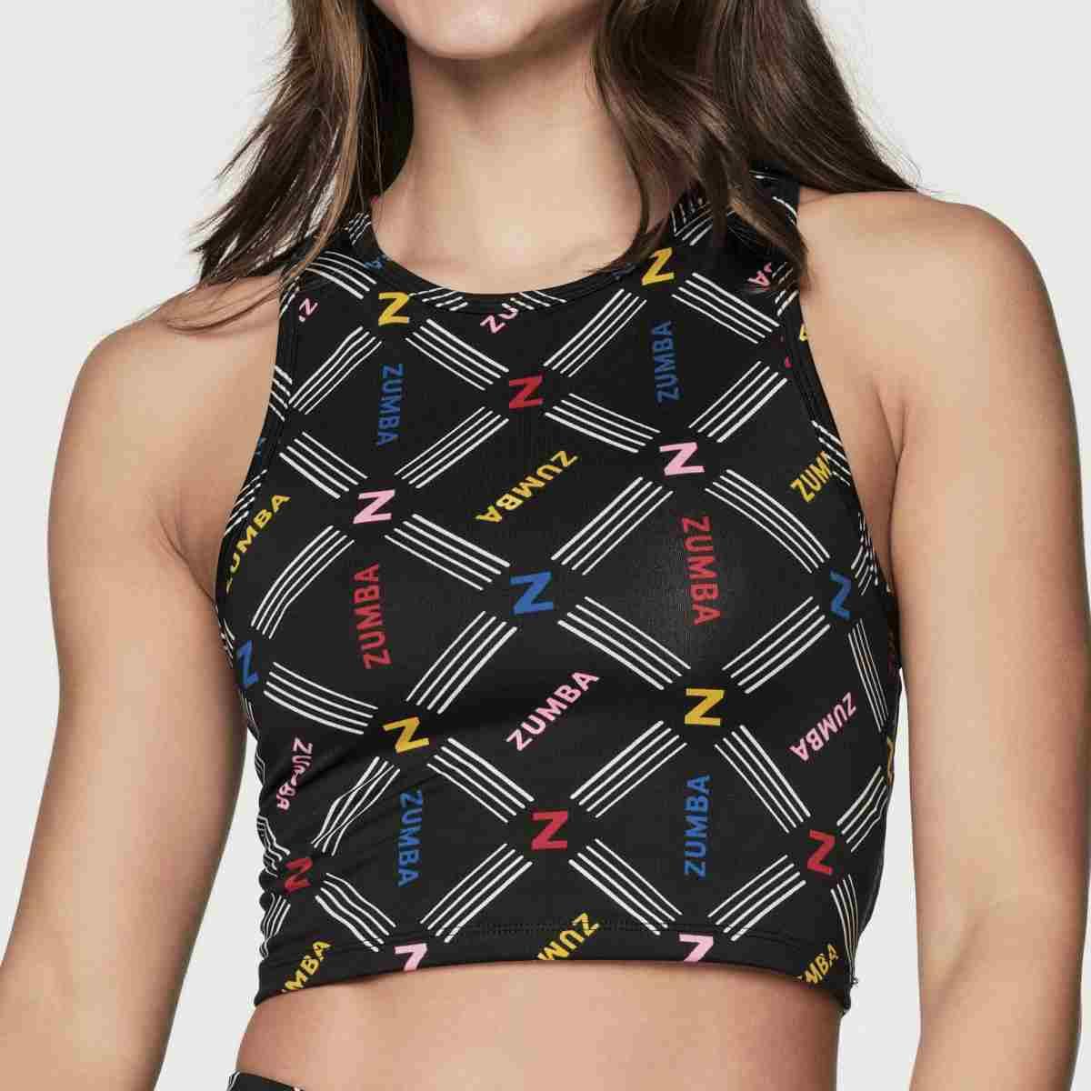 Sport Mode Crop Tank
