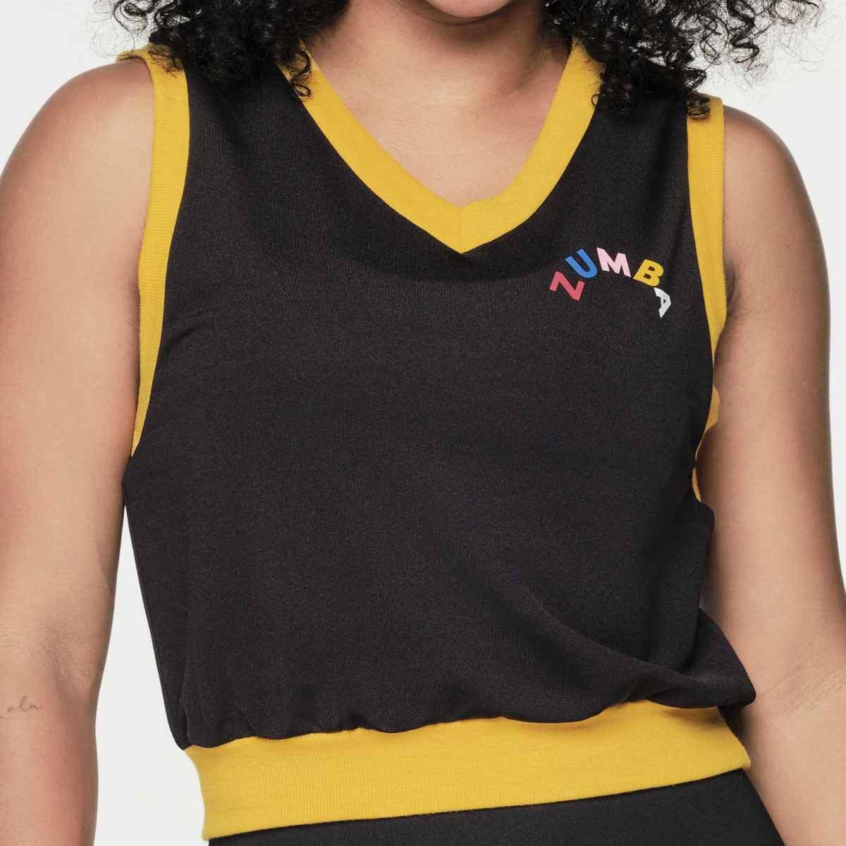 Zumba Retro Sweater Vest