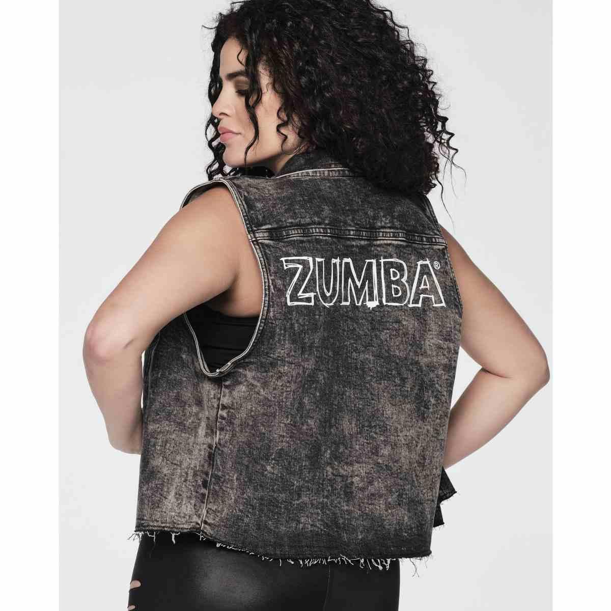 Zumba Fired Up Denim Vest