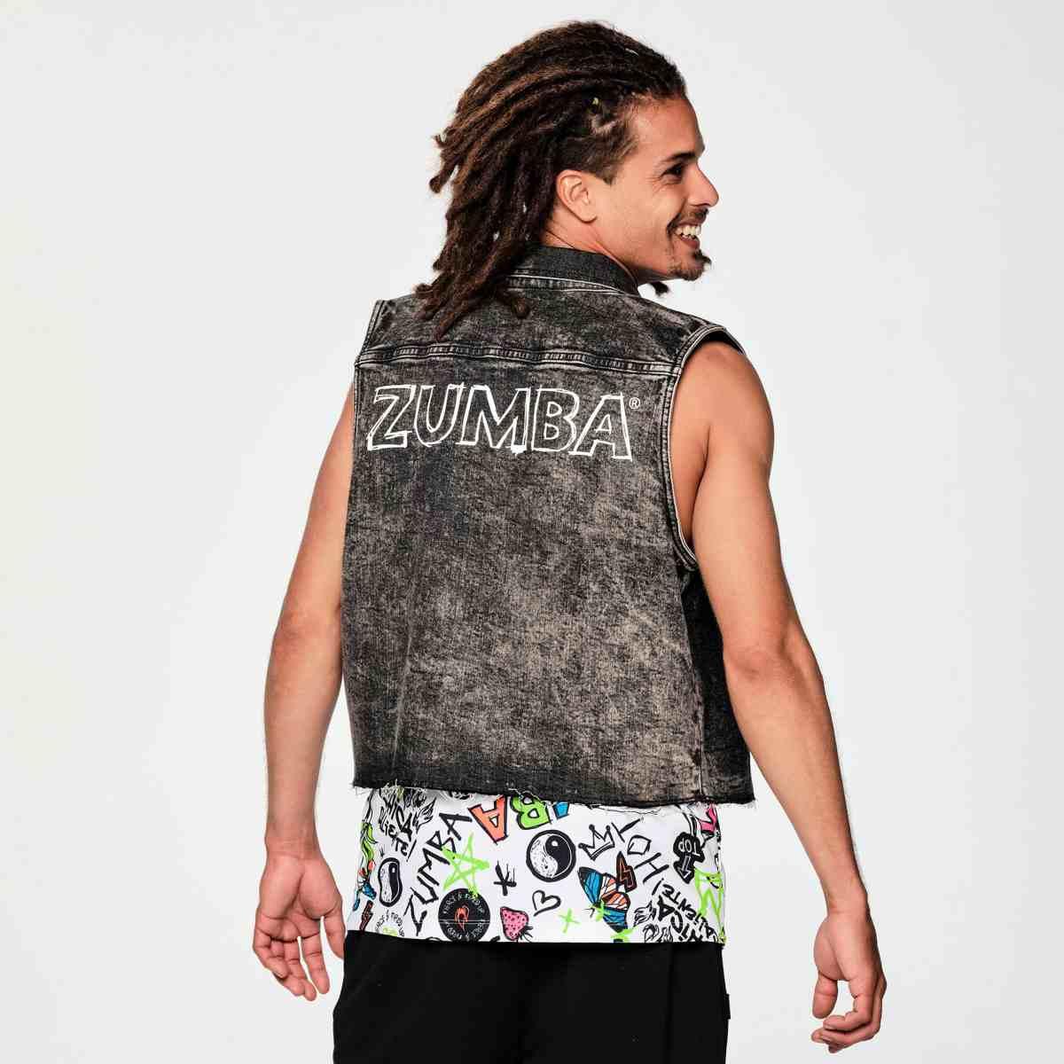 Zumba Fired Up Denim Vest