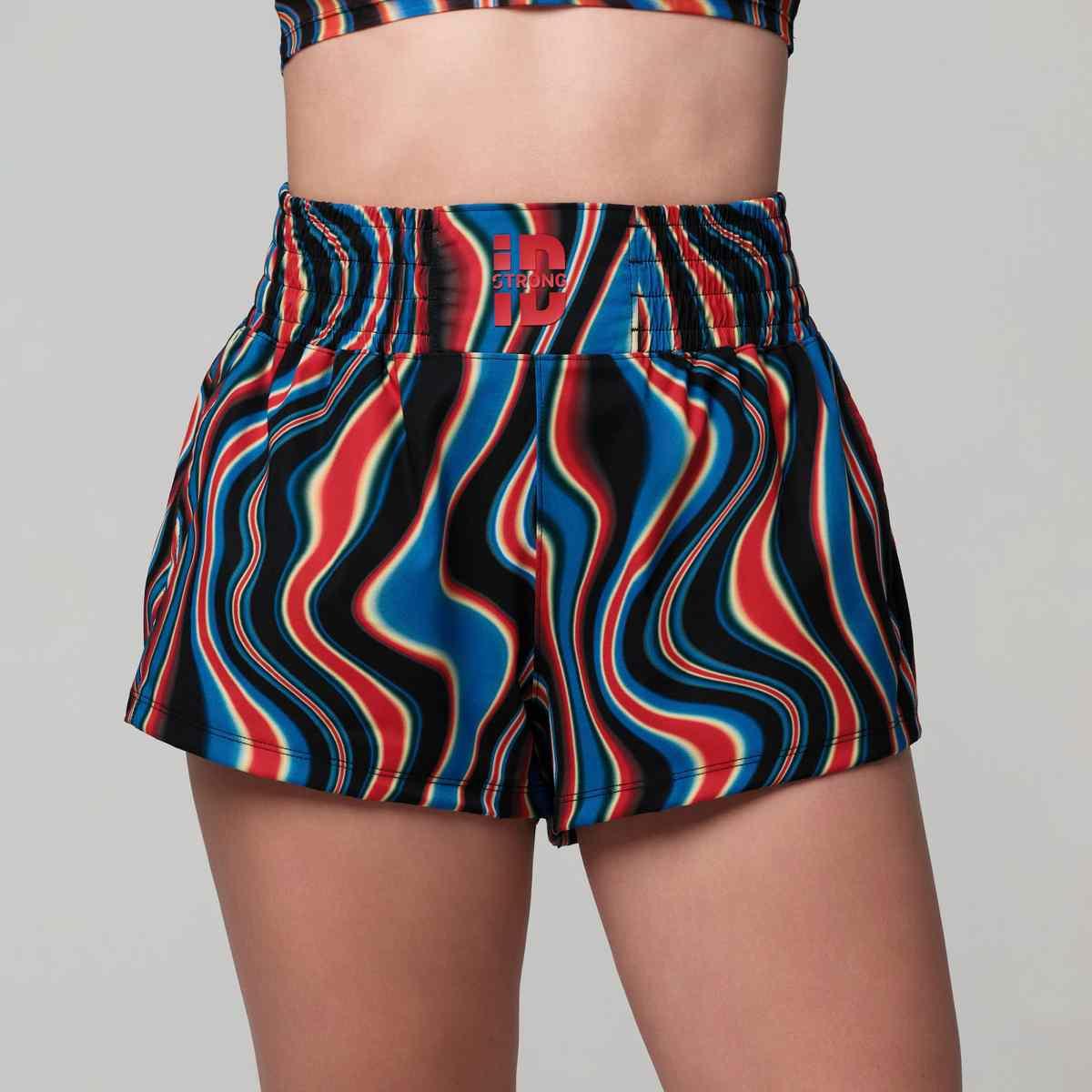Strong Over Everything High Waisted Loose Shorts