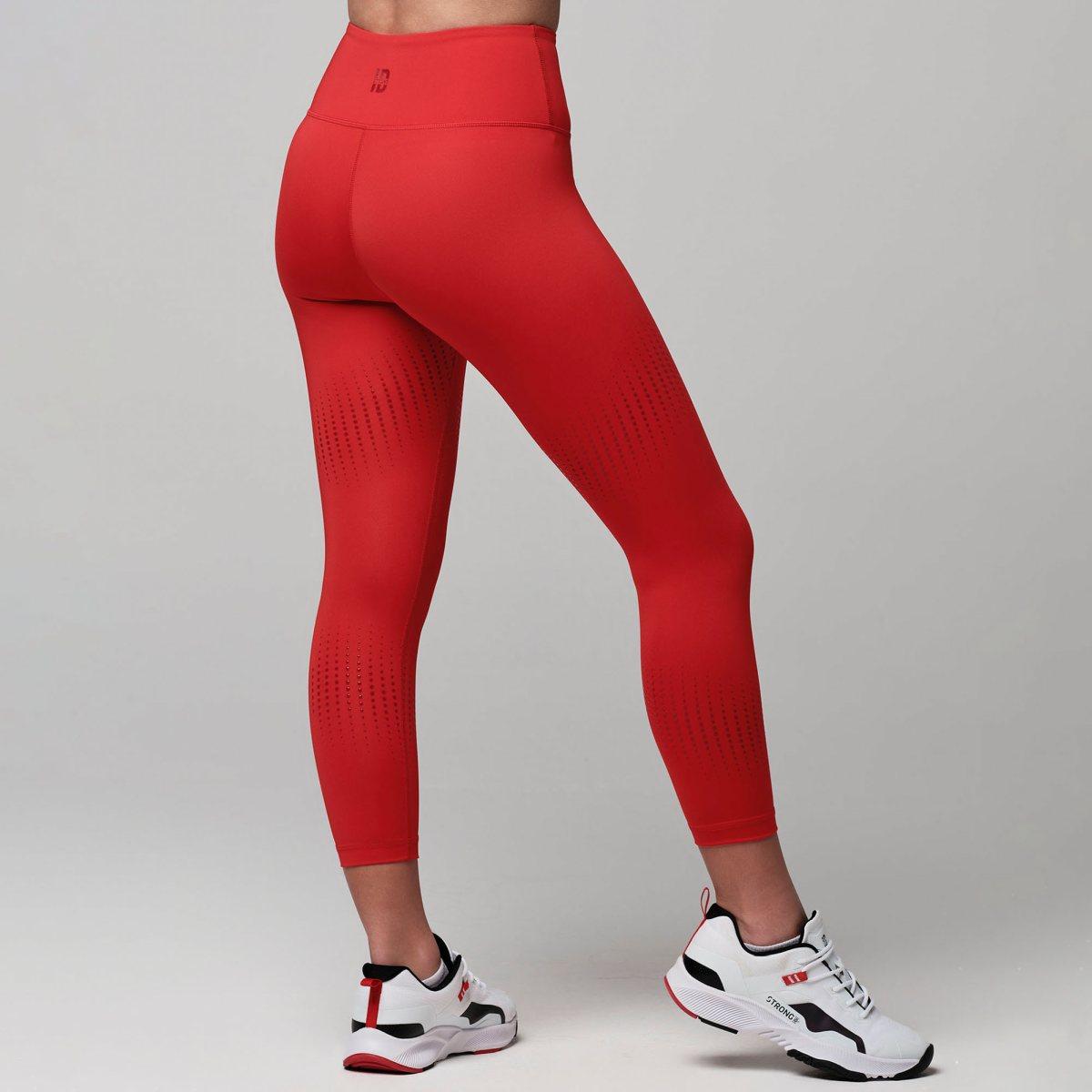 Warm Up High Waisted Crop Leggings