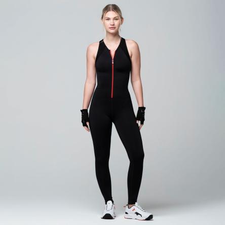 Warm Up Crop Bodysuit