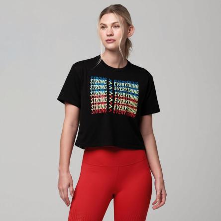 Strong Over Everything Top