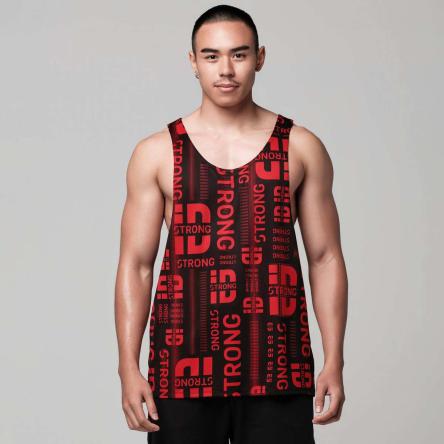 STRONG iD Heat Wave Tank