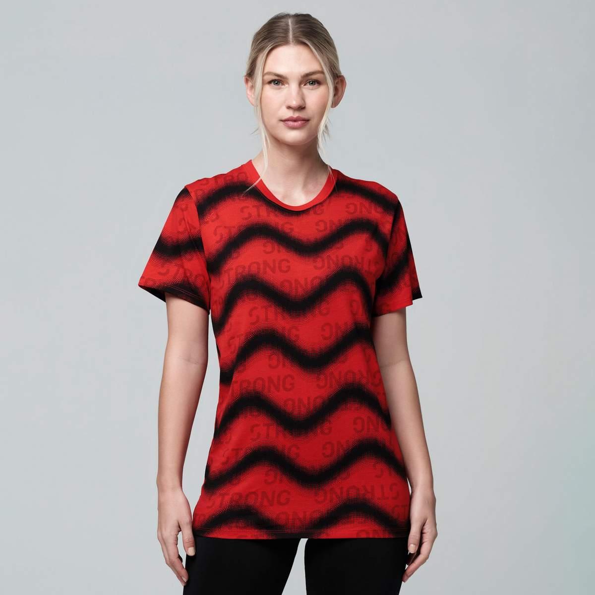 STRONG iD Heat Map Tee