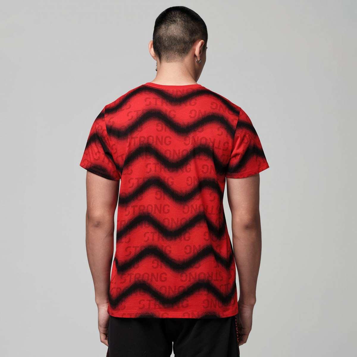 STRONG iD Heat Map Tee