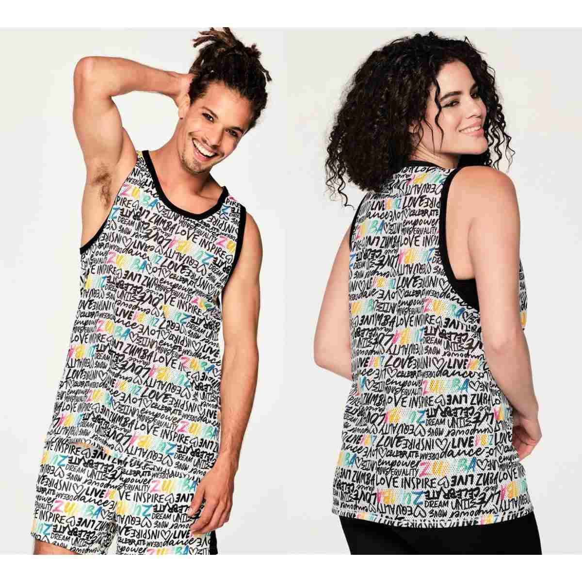 No Judgement Just Joy Basketball Tank