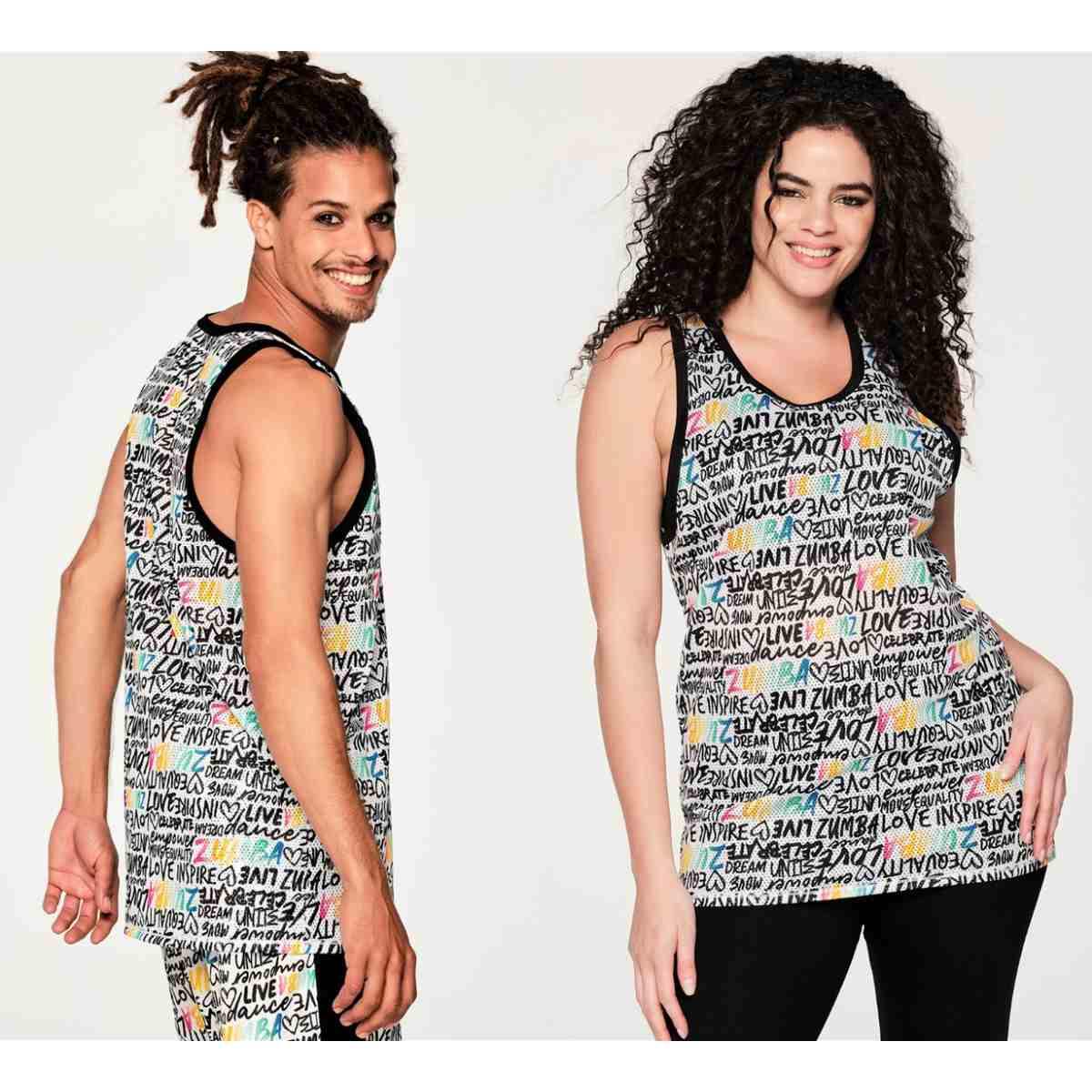 No Judgement Just Joy Basketball Tank