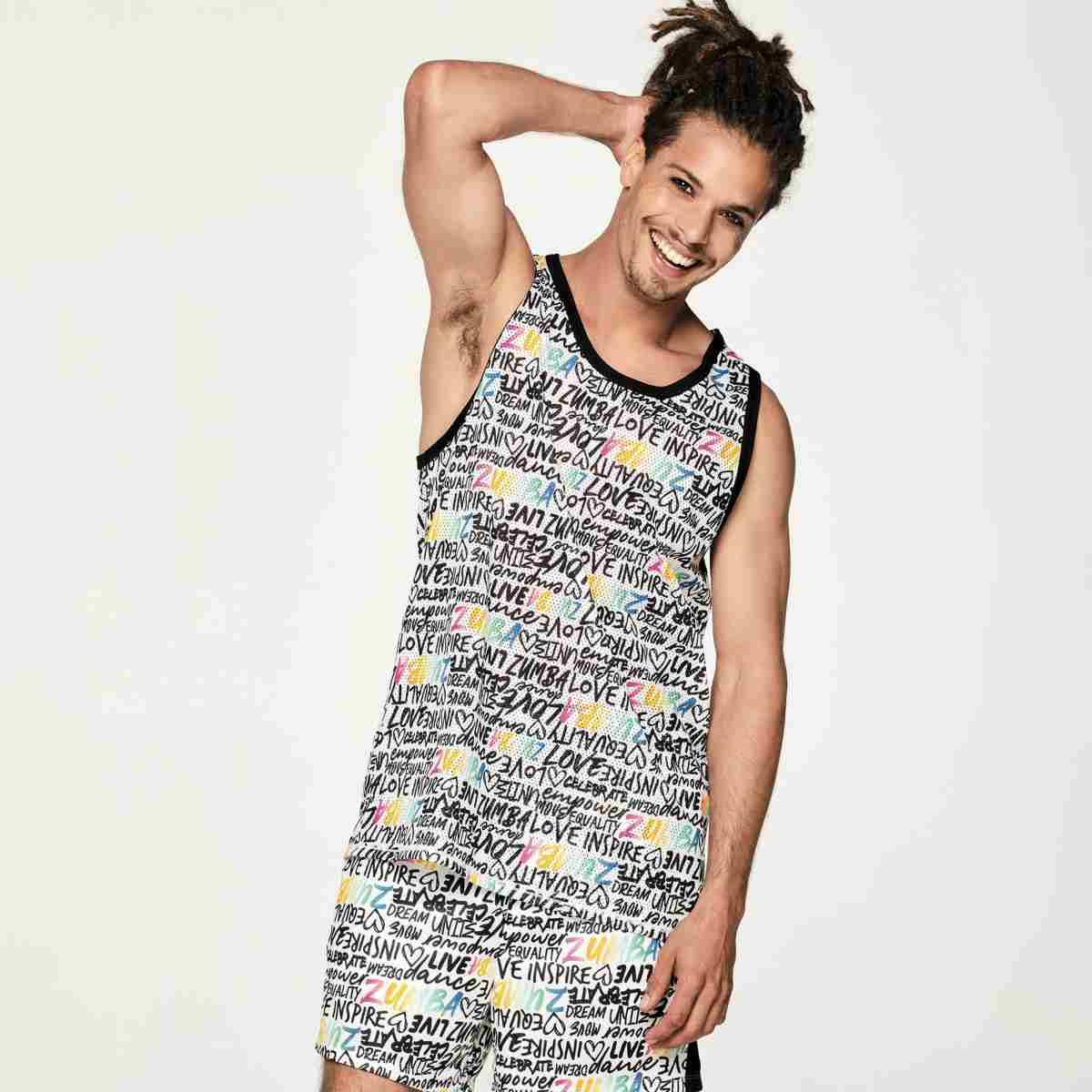 No Judgement Just Joy Basketball Tank