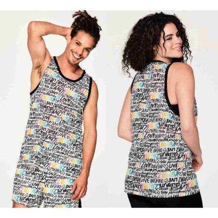 No Judgement Just Joy Basketball Tank